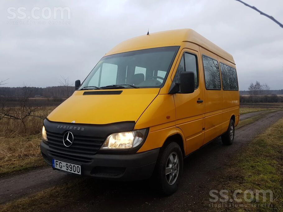 Mercedes Pārdod MB Sprinteri , kādu laiku nelietots novieto