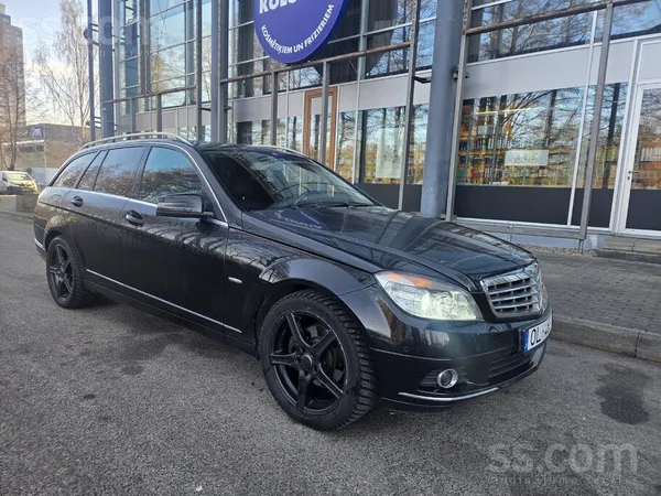 3900€
mb C-class 220cdi
ir iespejams uz nomaksu bez lizinga kompaniju star