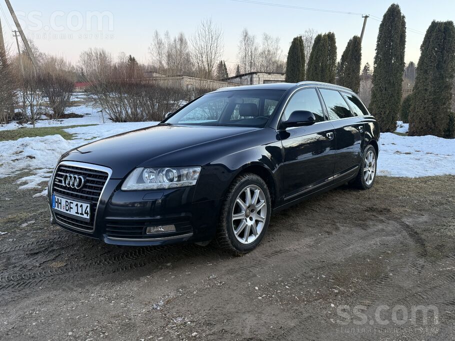Audi Pārdodu Audi A6 C6, 3.0 Tdi 155 Kw (Cdyb), automāt