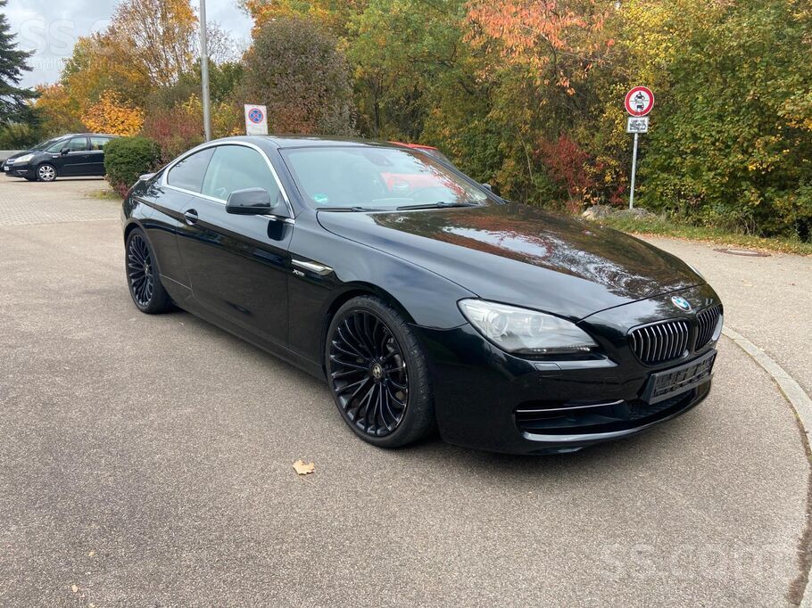 Pārdodu BMW 650. Viena no pilnākajām komplektācijām. Labā tehniskā kārtībā.