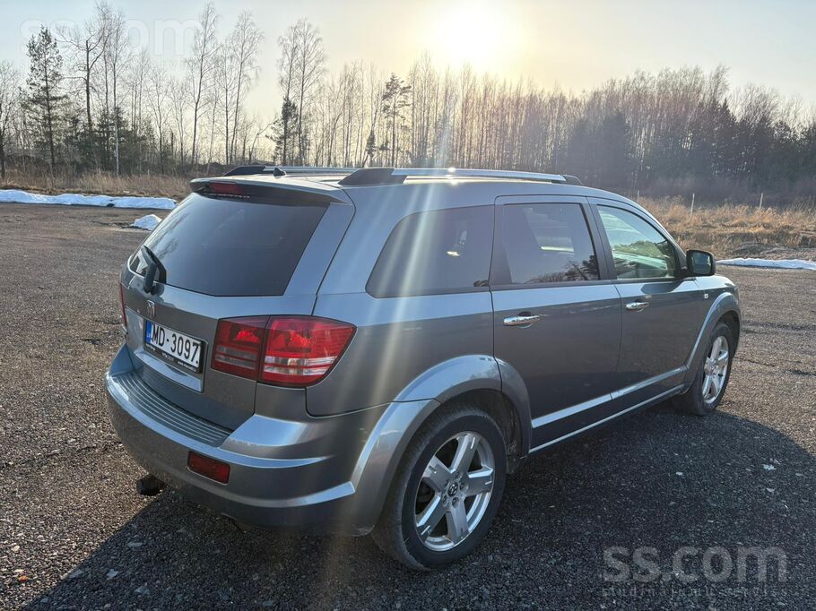 Dodge Dodge Journey, 2.0 Diesel . Auto tika ļoti kopts u