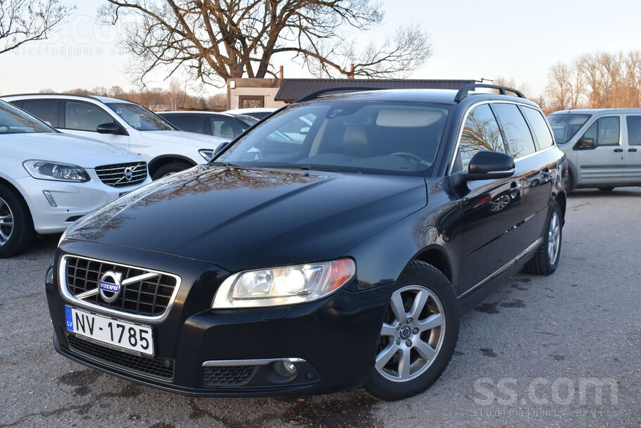 Volvo Volvo V70 2.0L Dīzelis, 120kW, 12.2012 g.