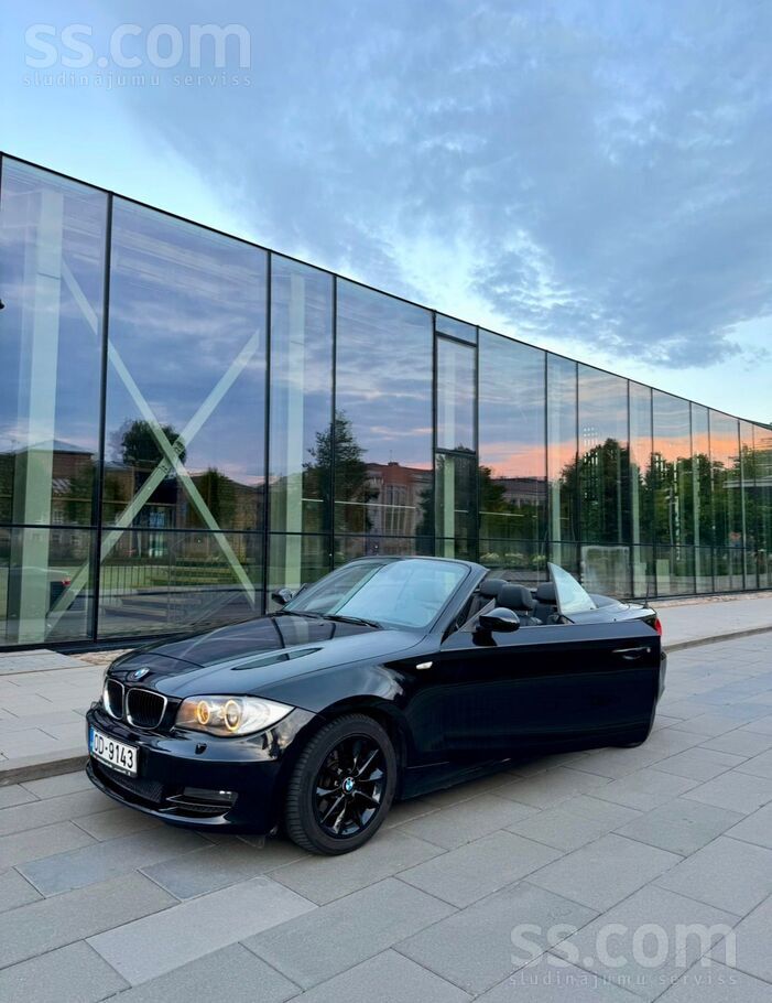 BMW Pārdodu BMW 118d Cabrio – 2.0D (105 kW)