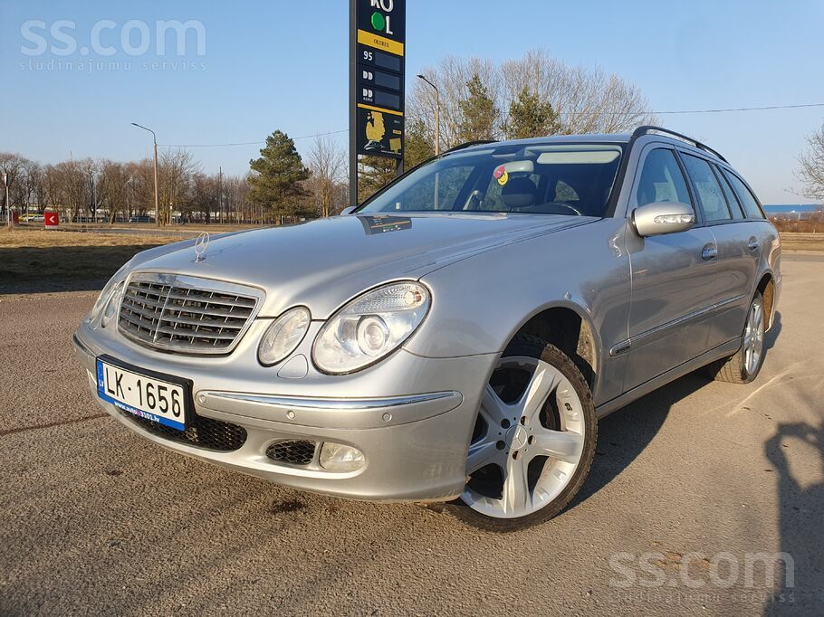 Pārdod Mercedes E270, 2004.g. , automāts, 130kw. 
Elegance. 
Nobraukums-22