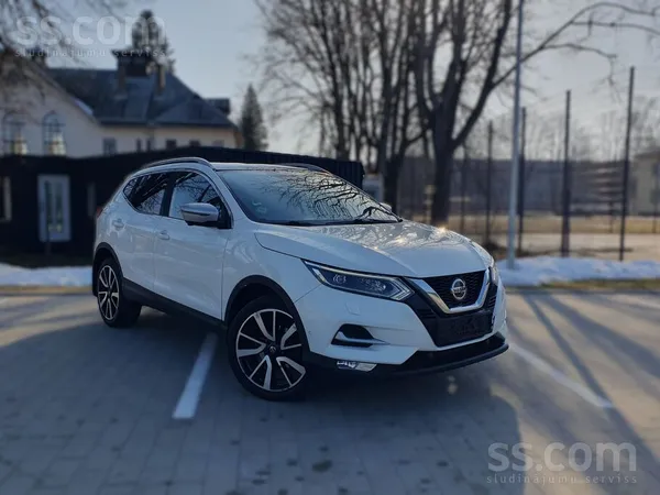 Nissan Qashqai Tekna + Ekskluzīva komplektācija Automāts

Oriģ. krāsojums