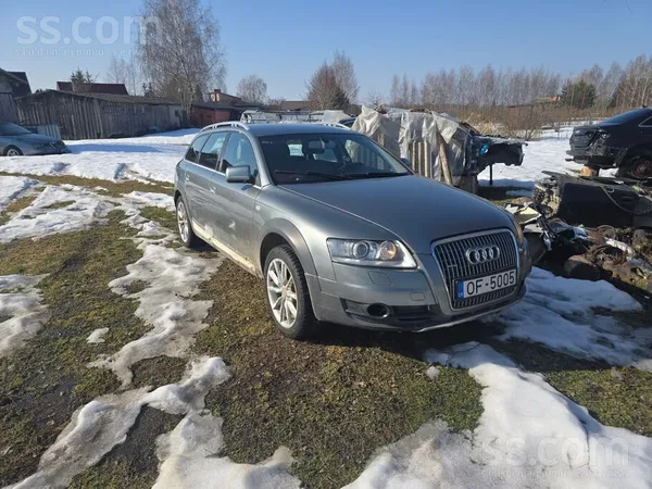 Audi Pārdot Audi A6 allroad 2006 gads 2.7 Tdi automāts