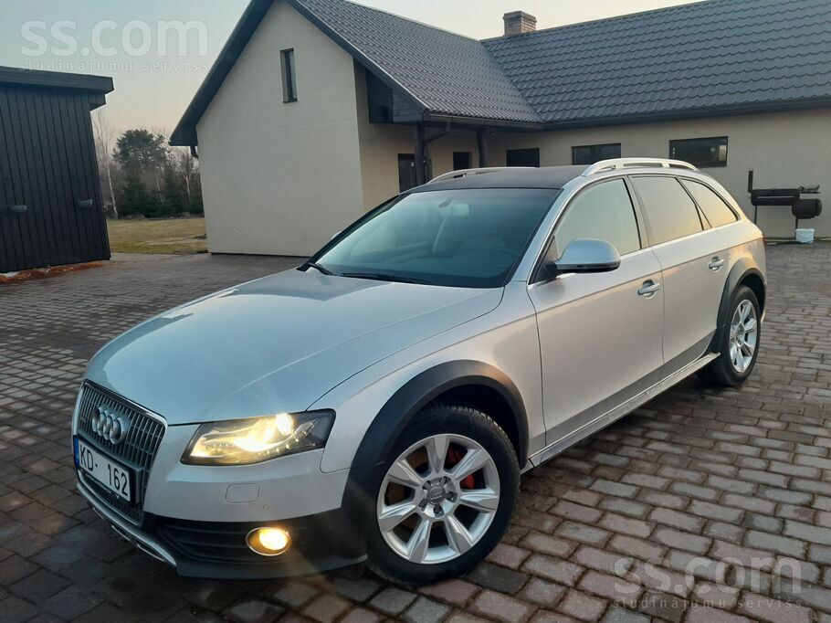 Audi Pārdodu savu Audi A4 allroad, 3.0tdi 176kw, viens 