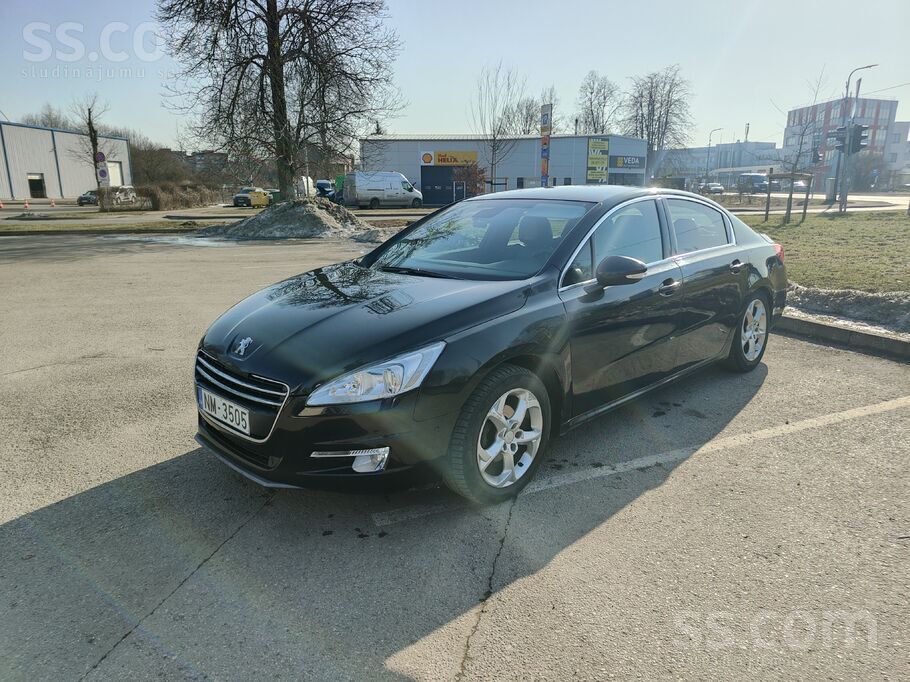 Peugeot Peugeot 508 1.6 E-Hdi (84 kW). Daudz kas paveikts,