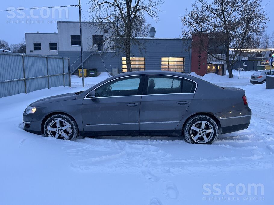 Volkswagen VW Passat 2008 2.0 Tdi mehāniskā kārba, sedans jau