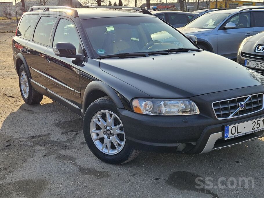 Volvo Tikko no Vācijas 2.4D5 136kw/185zs .Automāts 6pkk 