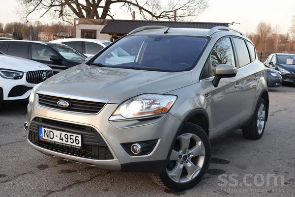Ford Ford Kuga 2.0L Dīzelis, 120kW, 08.2010 g. 