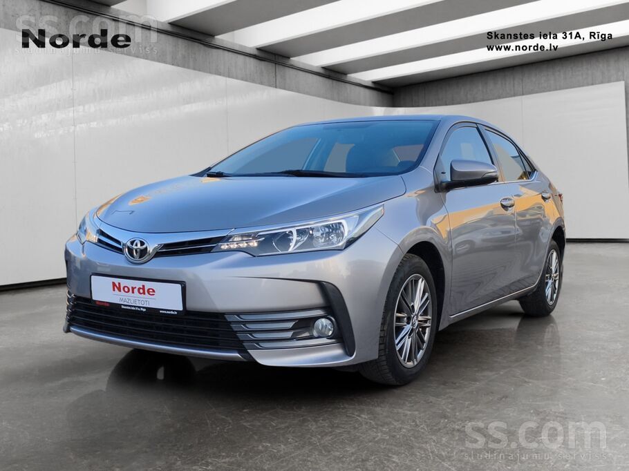 Toyota Toyota Corolla Active. Ar unikālu nobraukumu tikai