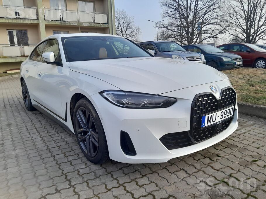 BMW Bmw 420D/hibrīds 140Kw/190Zs, Ļoti ekonomisks un d