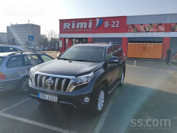 Toyota Toyota Land Cruiser Prado 3.0 D-4D, 2014