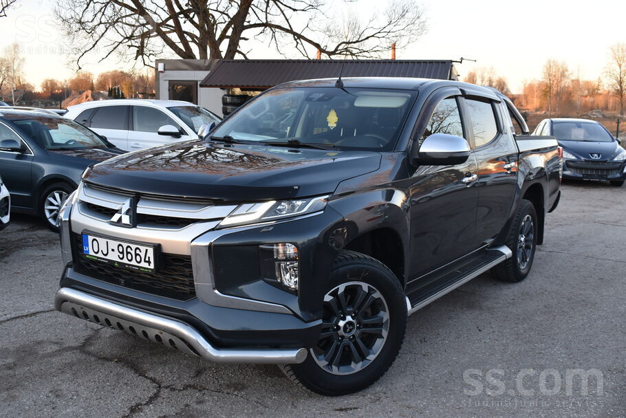 Mitsubishi L200 2, 3L Dīzelis, 110kW, 04.2020 g.
314 579 km
Automašīn