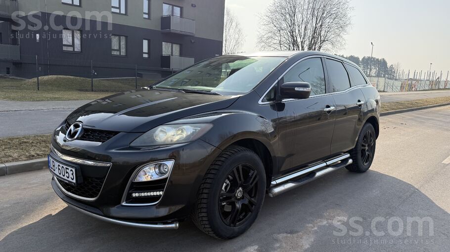 Pārdodu mazda Cx7 2.2 Dīzeli 127kw ar 4x4 Facelift versijā. 
TA līdz 06.05.