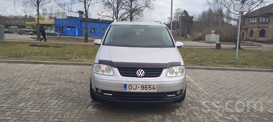 Volkswagen Pārdodu labu vw Touran 2.0 dīz 103 kW jāsaprot kad