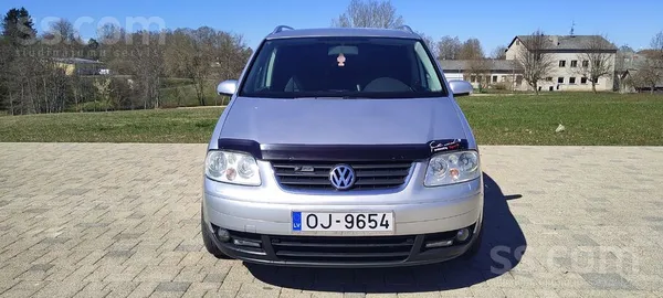 Volkswagen Pārdodu labu vw Touran 2.0 dīz 103 kW jāsaprot kad