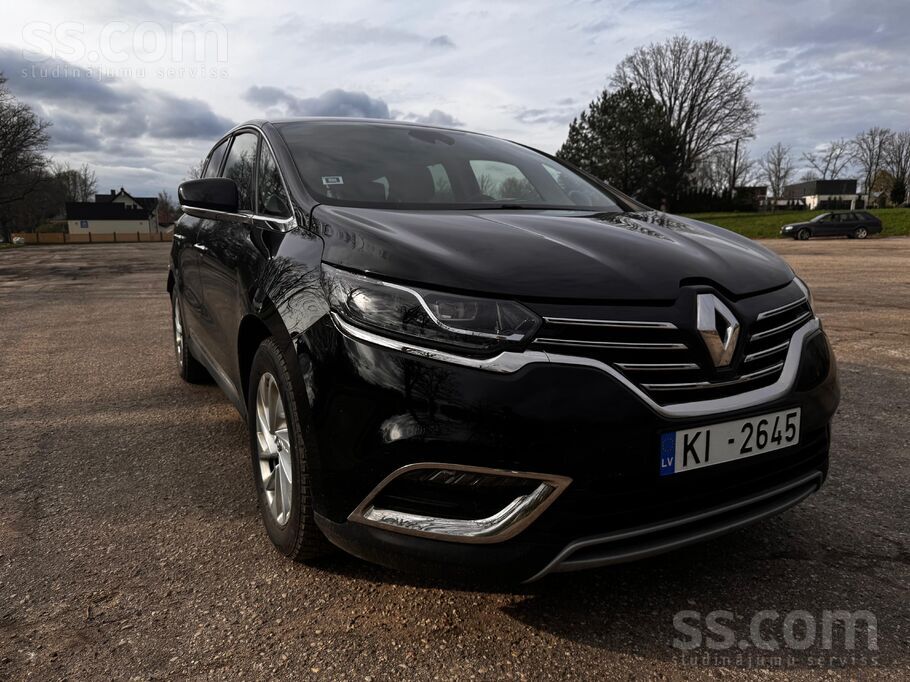 Renault Pārdod Renault Espace labā stāvoklī. Aprīkots ar l