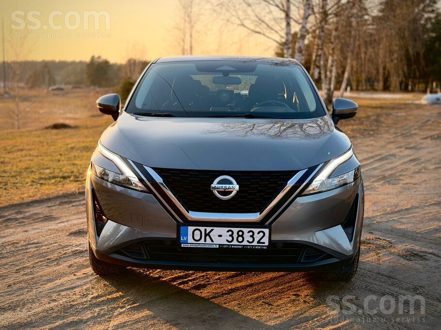 Nissan Qashqai, Acenta komplektācija ar 1.3 Benzīna dzinēju un Automātisko ā