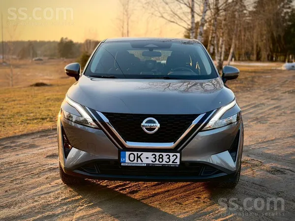Nissan Nissan Qashqai, Acenta komplektācija ar 1.3 Benzīn