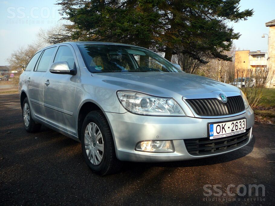 Skoda Octavia, dīzelis, 2.0Tdi 103kw/140zs, tikko ievesta no Vācijas, a/m te