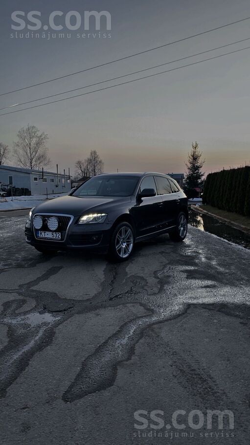 Audi Uz tirgu iet audi q5 2008 gada 2.0 dizelis. Auto n