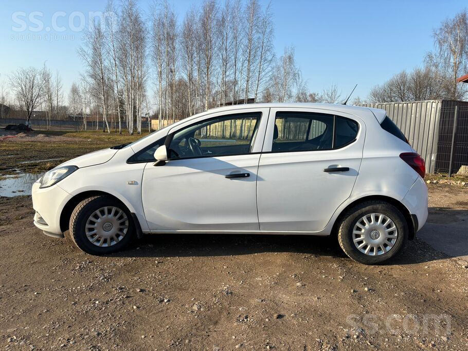 Opel Opel Corsa 2017, 1.2 benzīns, ekonomisks pilsētas 
