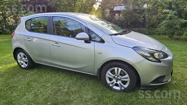 Opel Opel Corsa 2017, 1.2 benzīns, ekonomisks pilsētas 