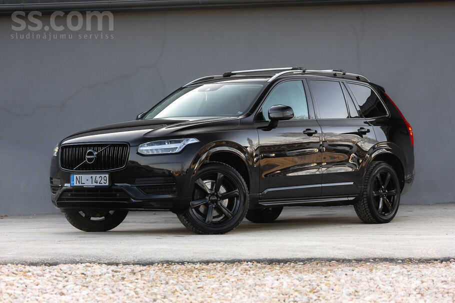 Volvo Volvo Xc90 2.0 dīzelis Awd 4X4 pilnpiedziņa , 8 āt