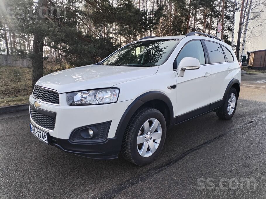 Chevrolet Automašīna no Vācijas Latvijā netika izmantota, la