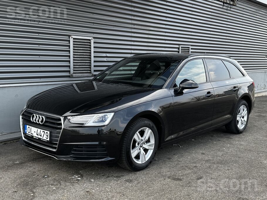Audi Audi A4 B9 2.0tdi 110kw/150zs ar mehānisko ātrumkā