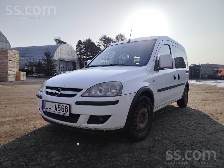 Opel Opel Combo, 2012. gada izlaidums, 1.3 dīzelis (55 