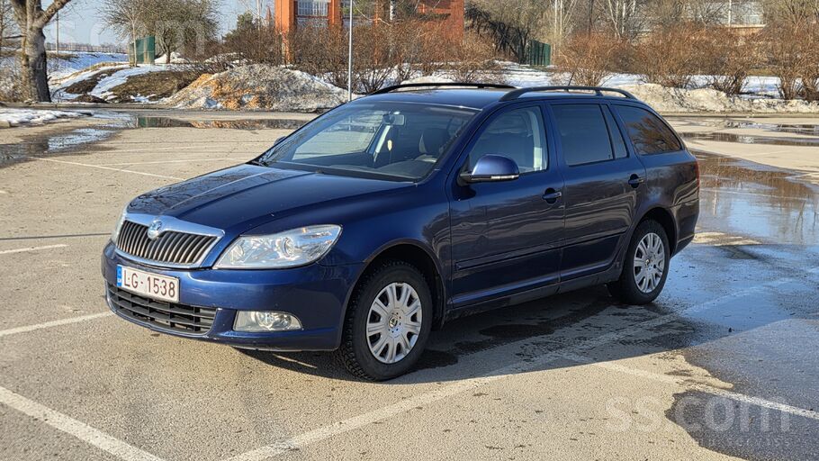 Skoda Tikko izieta jauna TA, Škoda Octavia 1.6tdi 77kW