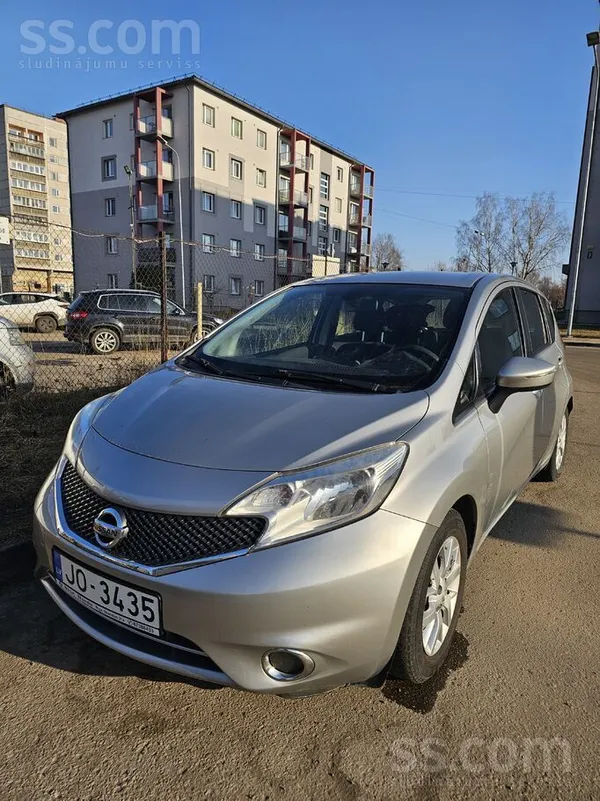 Nissan Nissan Note (2014) 1.5 dCi Dīzelis Ļoti ekonomisks