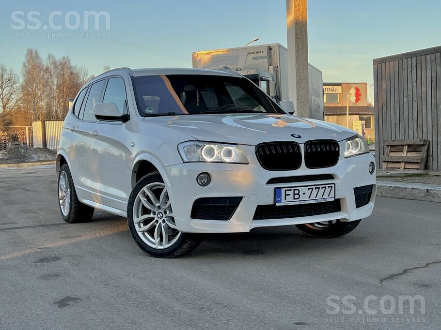 BMW BMW X3 M sport Xdrive F25 3.0d 190kw 258zs