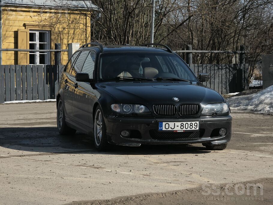 BMW Pārdodu BMW 330d E46 Touring (150kW). 2005. gads, 