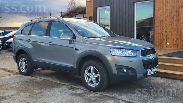 Chevrolet Chevrolet Captiva 2.4Lt 4Wd. 7-sēdvietas. Tehniskā