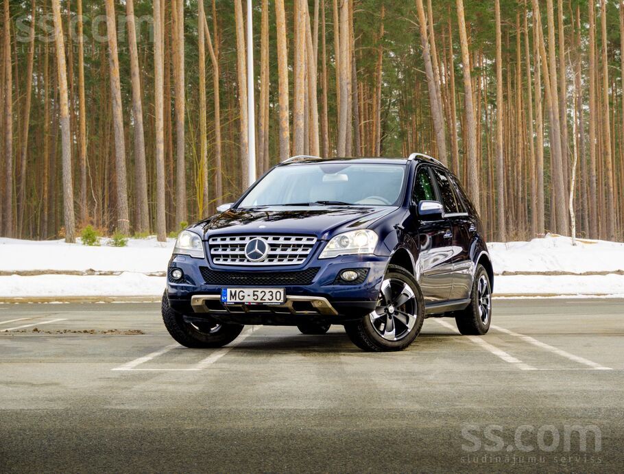 Mercedes Benz ML 420 4.0l dīzelis. 225kw
Tehniskā apskate derīga līdz 03.20