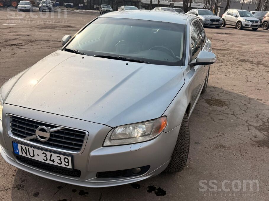 Volvo Pārdodu Volvo S80 2.4 D5, 136 kW, mehāniskā ātrumk