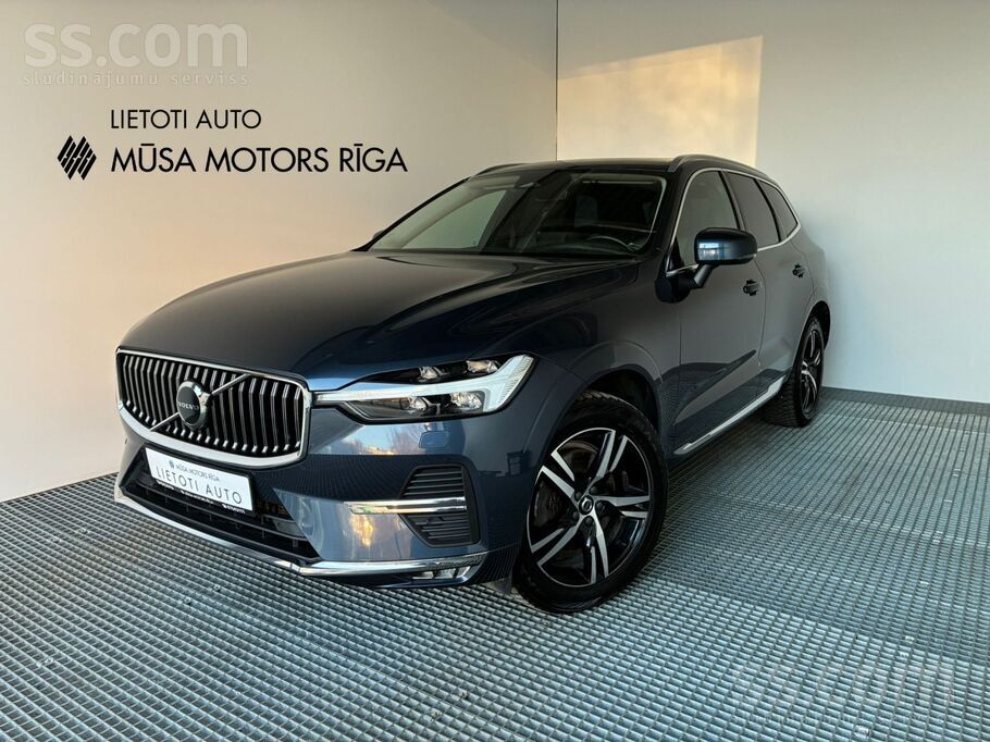 Volvo Volvo Xc60, Awd, 184Kw/250Zs, 2.0 benzīns, 8-pak.