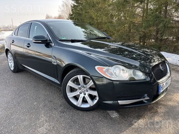 Jaguar Pārdodu tikko ievestu no Vācijas Jaguar XF S 3.0D 