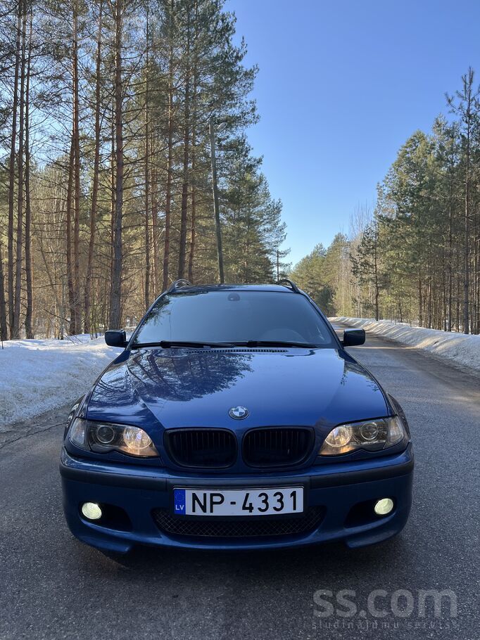 BMW Labs ikdienas auto. 