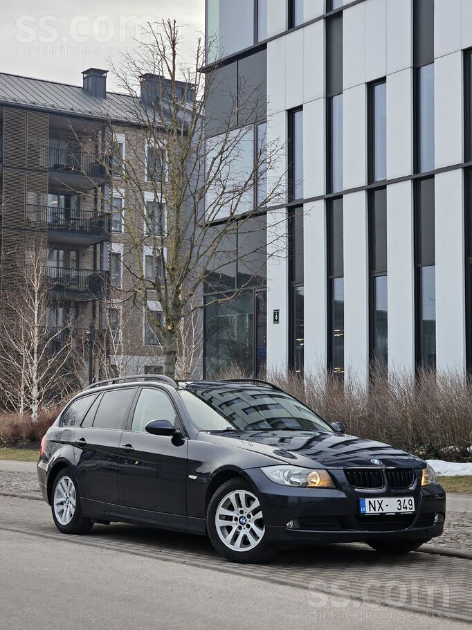 BMW Pārdodu E91 318i. Bez rūsas. Ļoti labā stāvoklī: s
