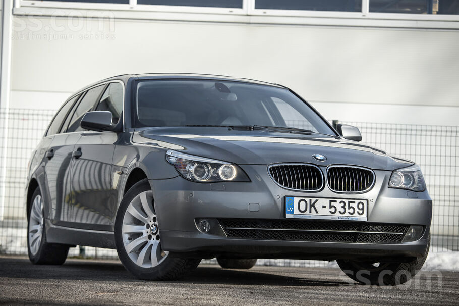 BMW BMW 525D/3.0D/2010/145Kw- 197Zs /Face -Lift/no Vāc