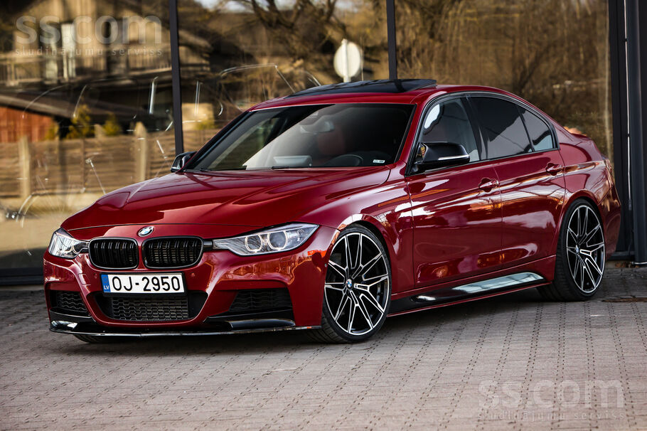 BMW 335i M Sport, 3.0L N55 motors (306 Zs), Ideālā stāvoklī.
Pati pilnākā