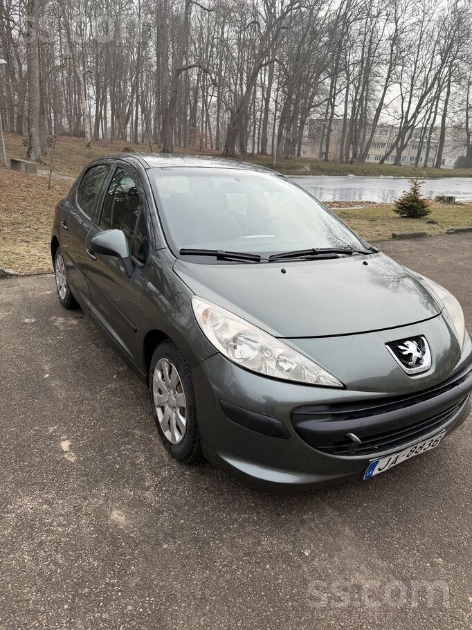Peugeot 207
TA līdz 30.jūlijam
Vidējais patēriņš 5l/100