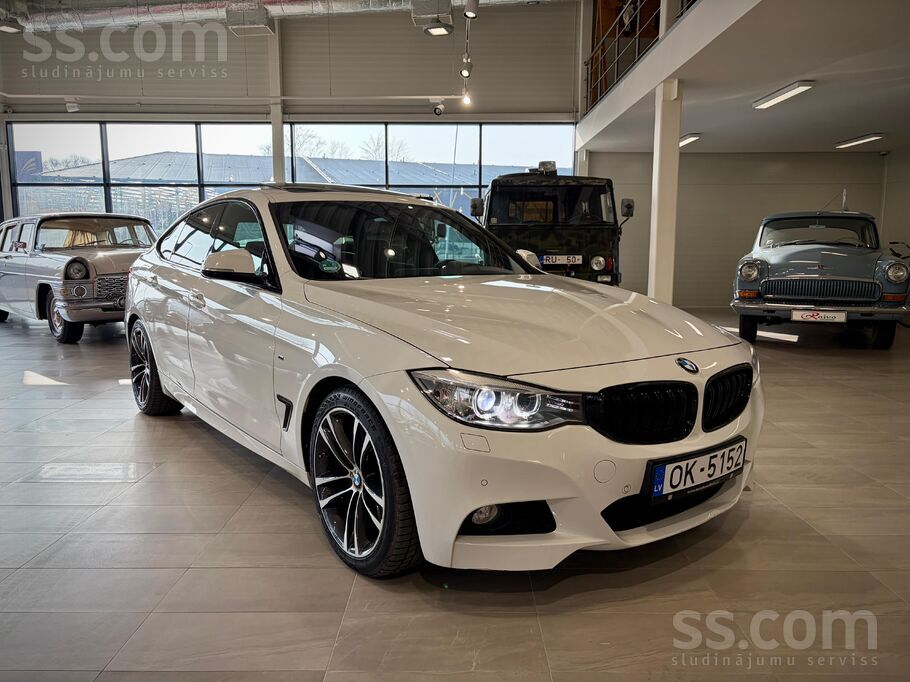 BMW BMW 325Gt pilnā M-pakotnē, jaudas (215hp) un ekono