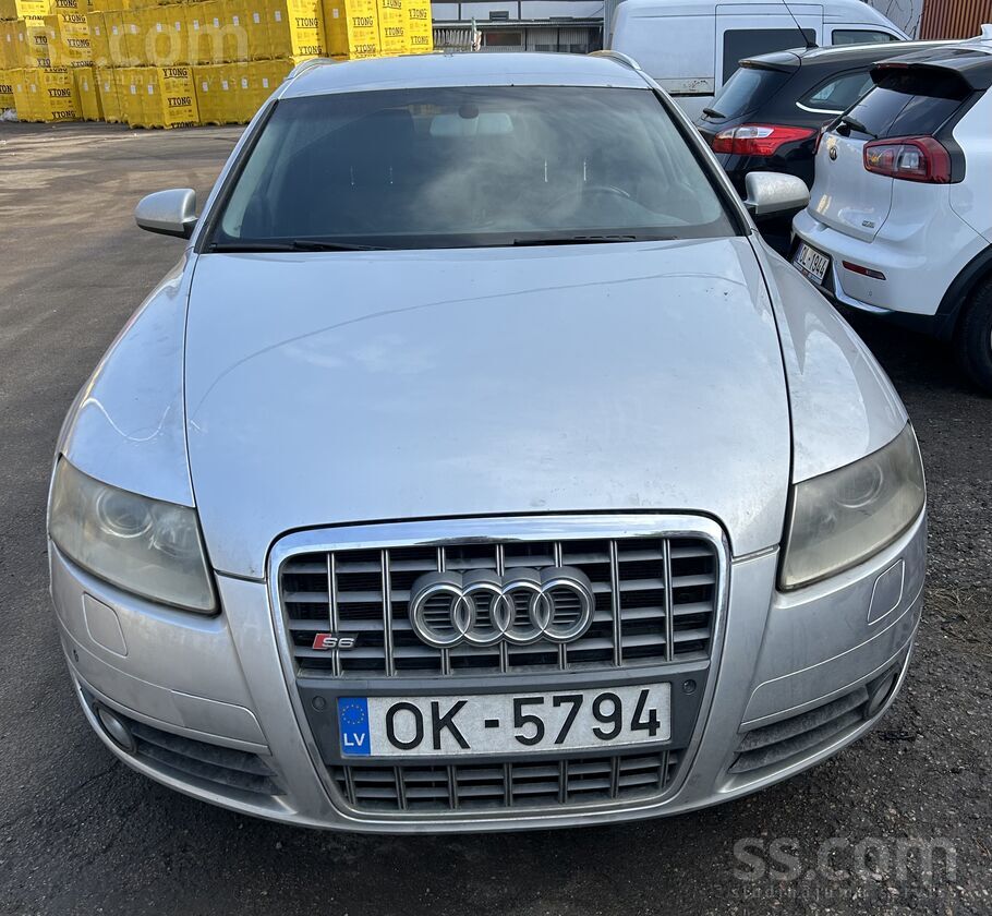 Audi Audi A6C6 Quattro, 2, 7 dizel , automats