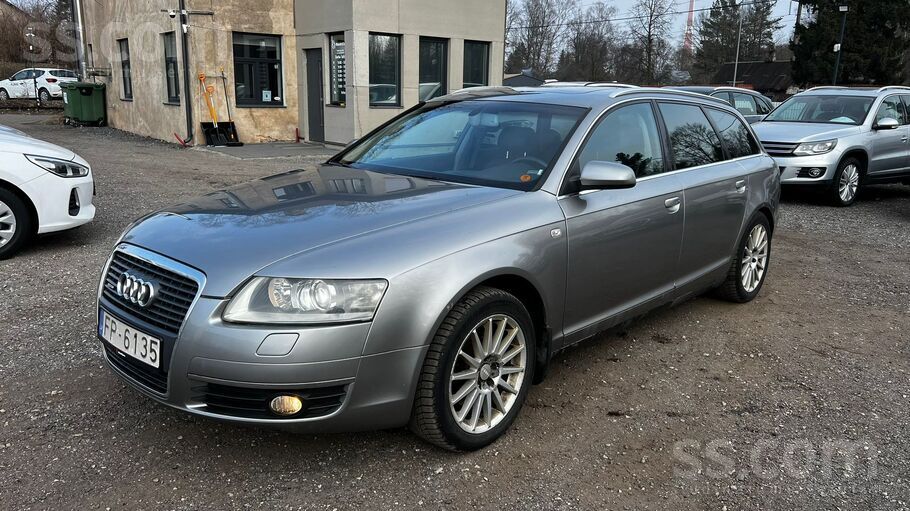 Audi A6, 3.2 benzīns, Quattro, automāts. Auto normālā t